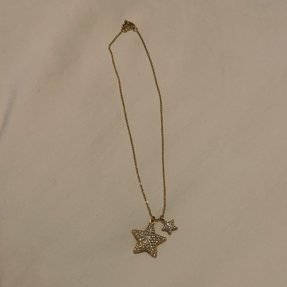 Crewcuts Gold Star Necklace for Kids